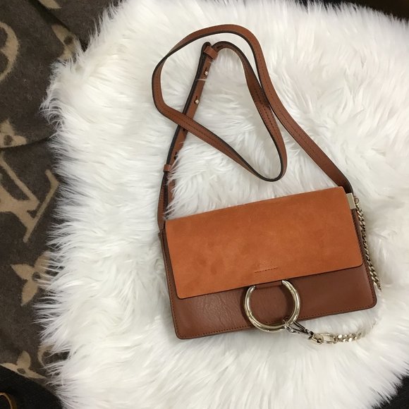chloe small faye crossbody